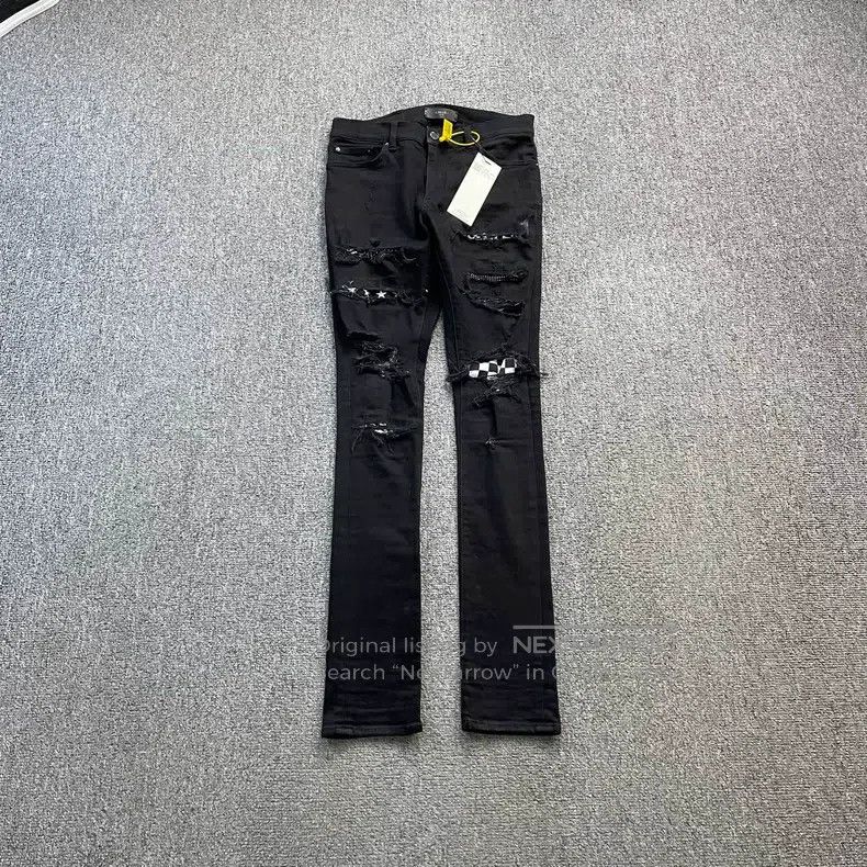 Amiri Amiri Size 30 Wreck my jeans Size US 30 / EU 46 - 1 Thumbnail