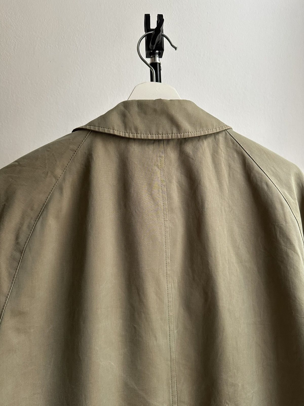 Aquascutum Aquascutum Vintage 80s 2/1 Rare Luxury Trench Coat Size US S / EU 44-46 / 1 - 12 Thumbnail