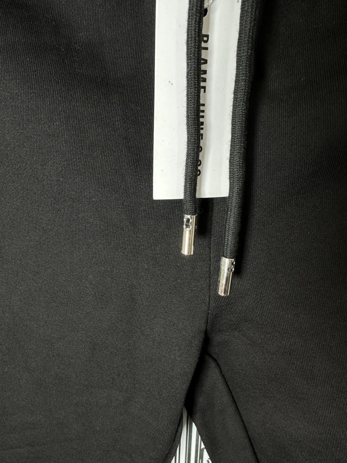 Other Blame June & Co. Gemini Sweatpants Small Black Size US 30 / EU 46 - 7 Thumbnail