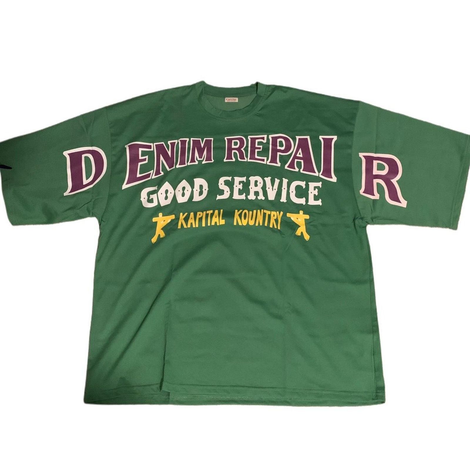 Kapital Kapital Oversized Tee Size US M / EU 48-50 / 2 - 1 Thumbnail