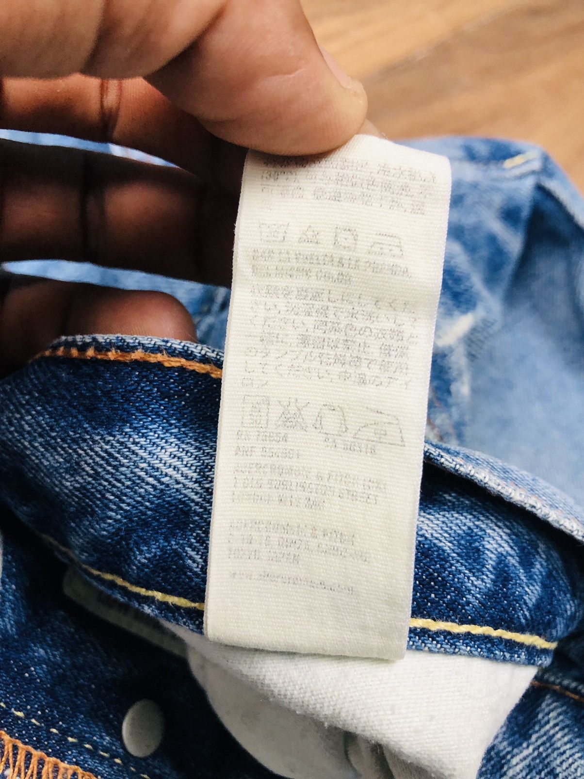 Abercrombie & Fitch Abercrombie & Fitch Distressed Jeans (33) Size US 34 / EU 50 - 16 Thumbnail