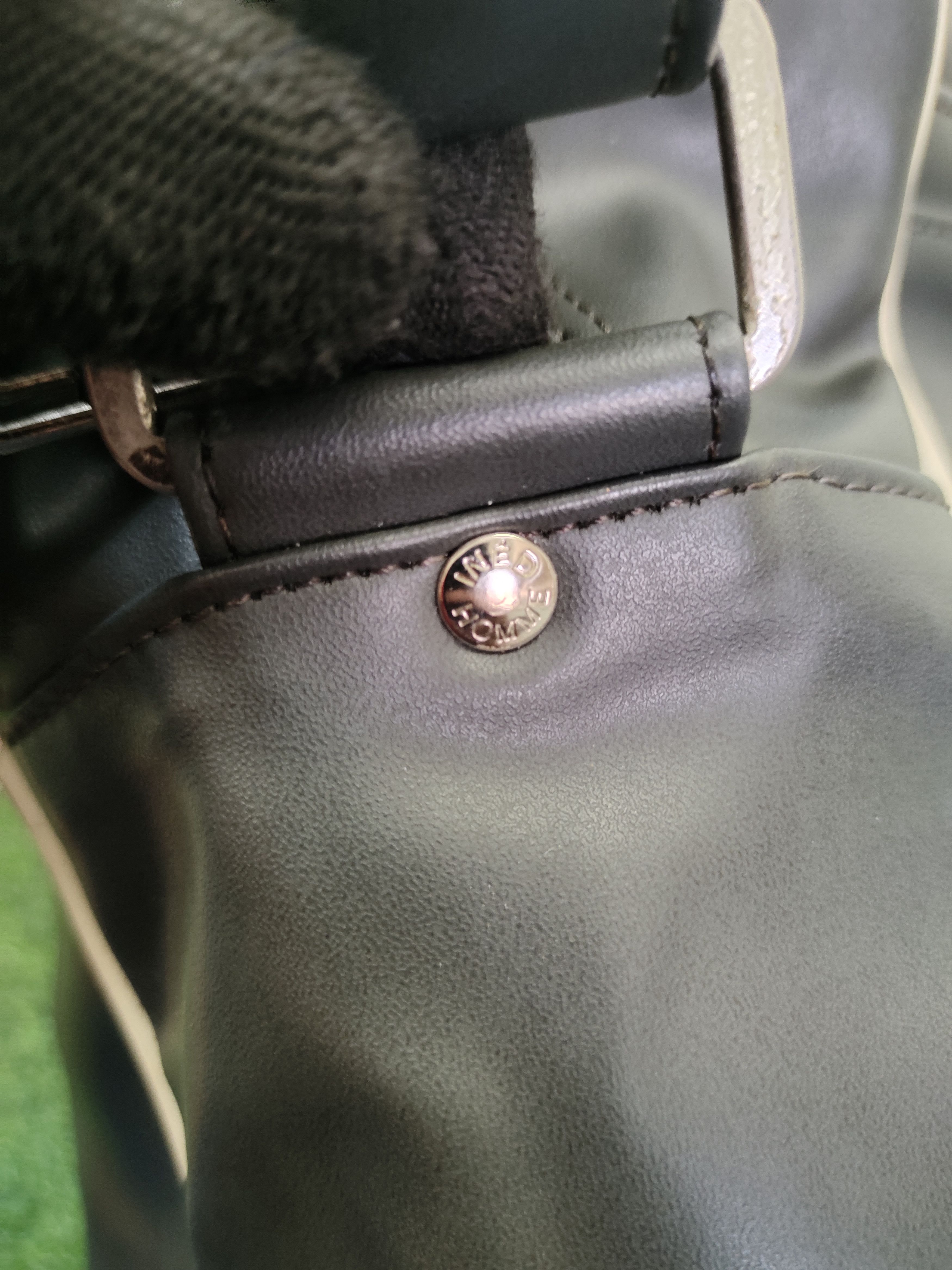 Yohji Yamamoto Vintage Ined Homme Yohji Yamamoto Crossbody Sling Bag Size ONE SIZE - 9 Thumbnail