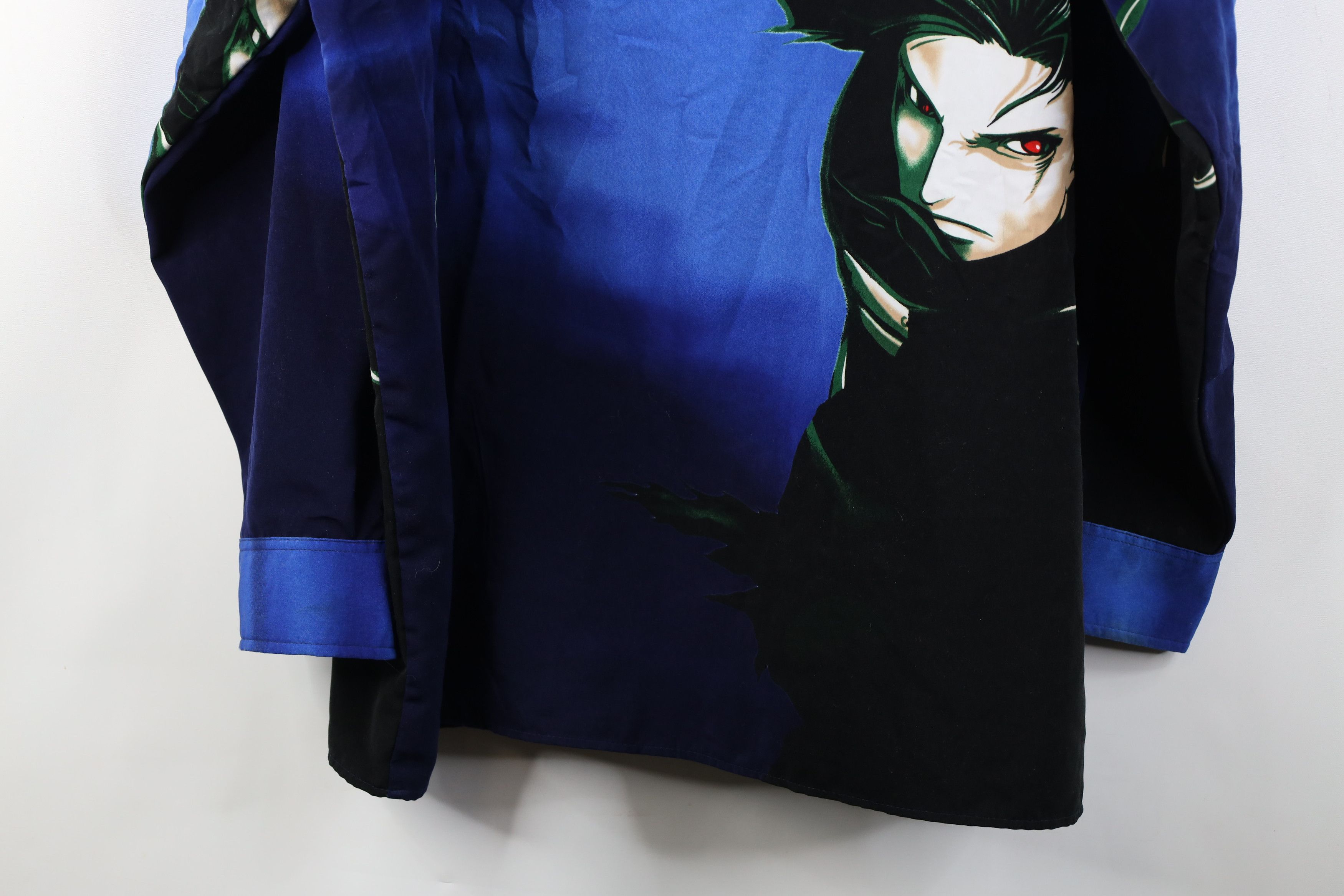 Vintage Vintage 90s Y2K Japan Samurai Warrior All Over Print Shirt Size US XL / EU 56 / 4 - 15 Thumbnail
