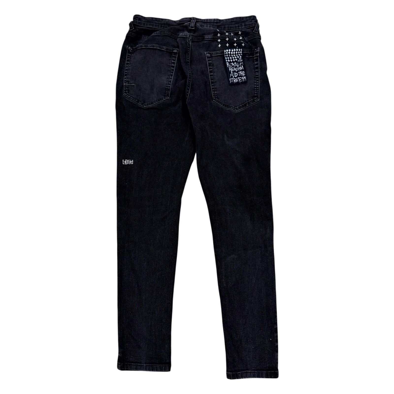 Ksubi Ksubi Black Jeans Size US 32 / EU 48 - 2 Thumbnail