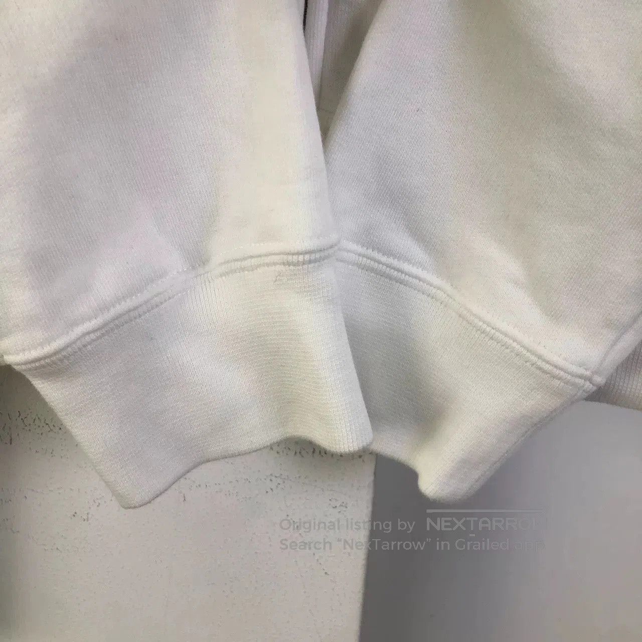 Chanel Chanel White Graffiti Sweatshirt Jacket. Size US M / EU 48-50 / 2 - 5 Thumbnail