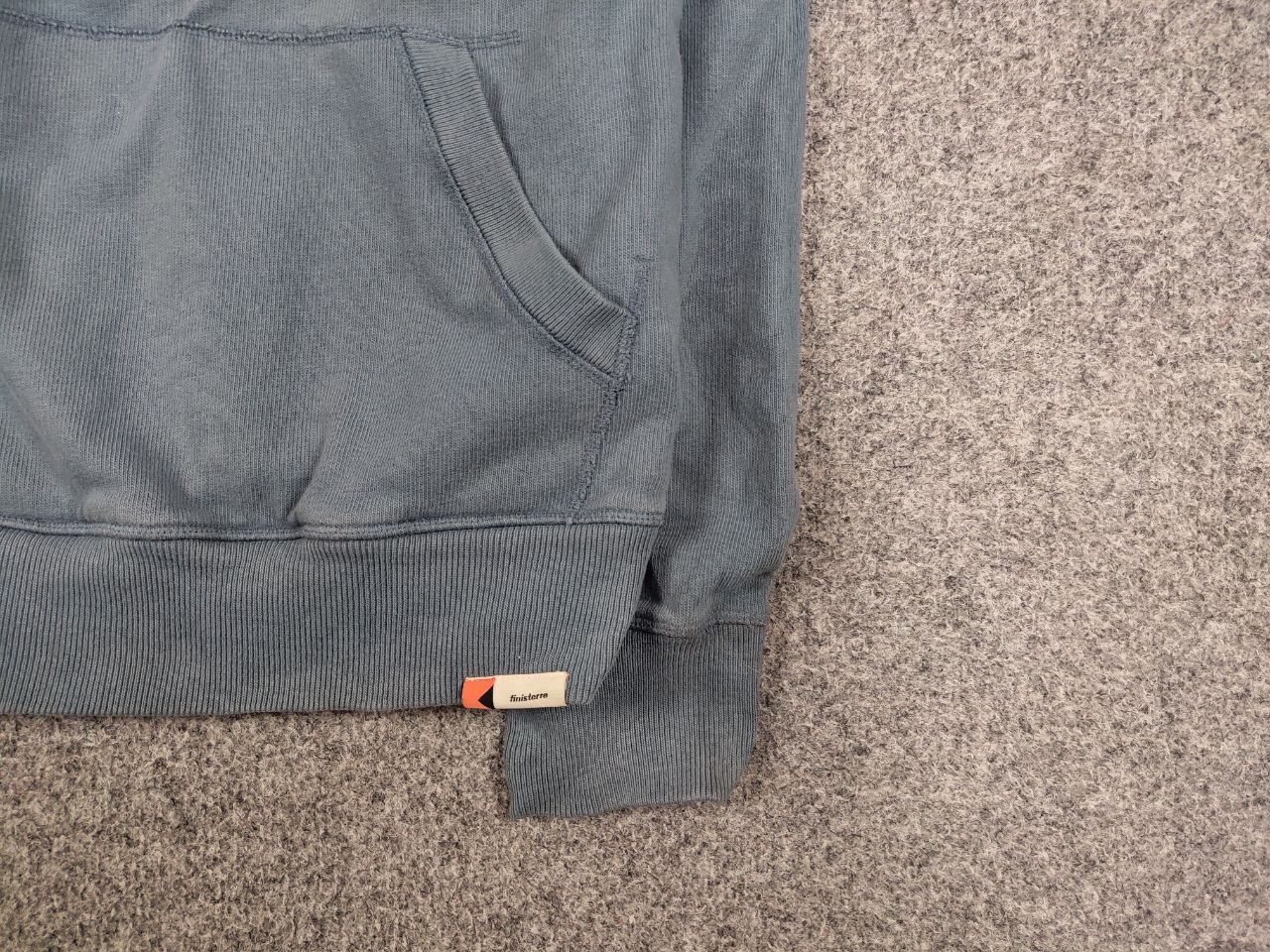 Finisterre Finisterre Design Blank Light blue Cotton Hoodie Size US M / EU 48-50 / 2 - 10 Thumbnail