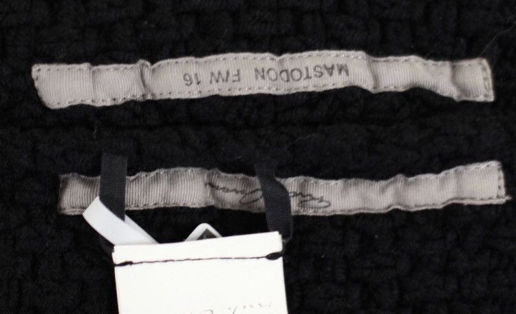Rick Owens Rick Owens 2016 Main Line Rare Wool Woven Cold Hat Size ONE SIZE - 3 Thumbnail
