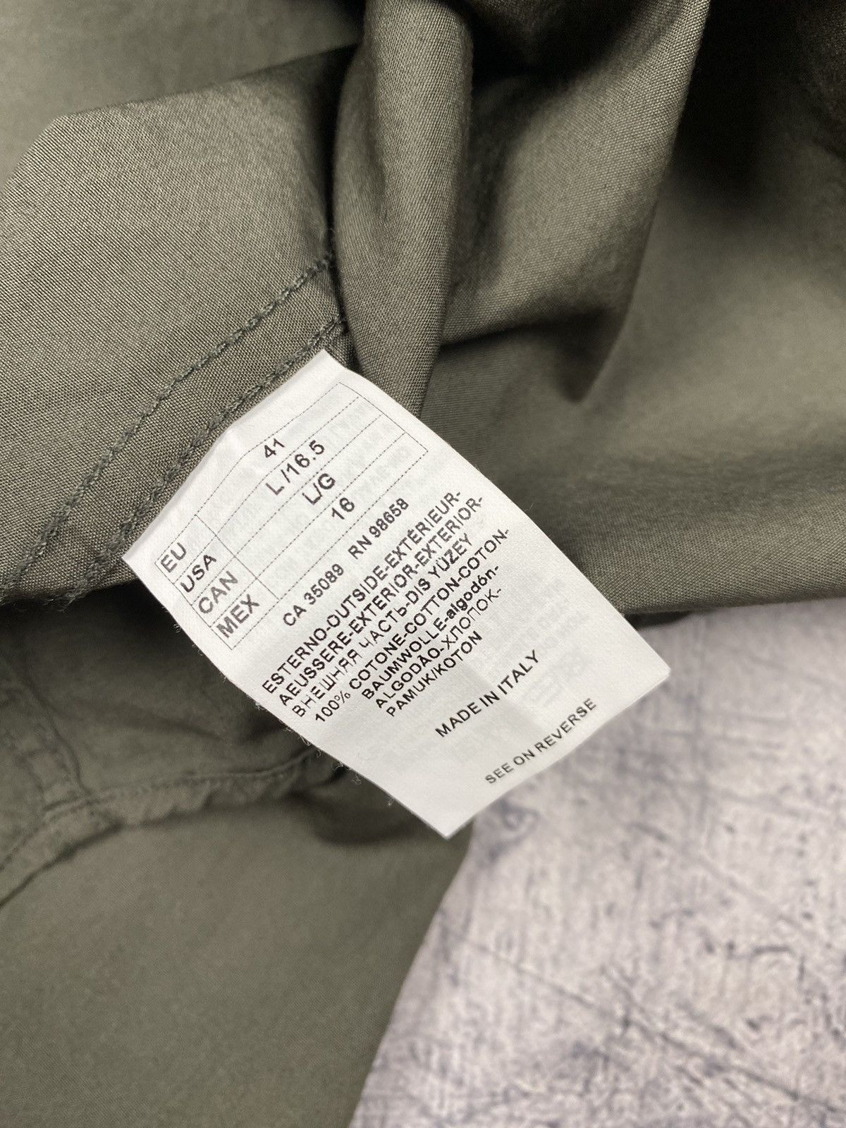 Paul & Shark × Vintage Vintage Paul Shark Designer Button Up Shirt Size US L / EU 52-54 / 3 - 13 Thumbnail