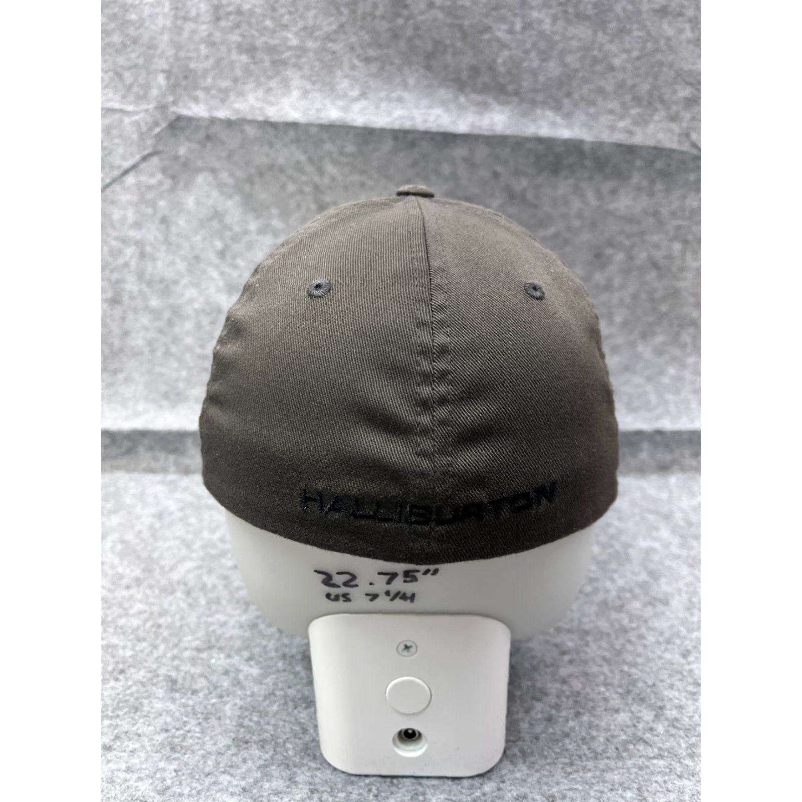 Port Authority Port Authority Camo Hat Cap Fitted Adult Medium Gray Cotton Polyester Knit Blend Mens Baseball Cap Size ONE SIZE - 6 Thumbnail