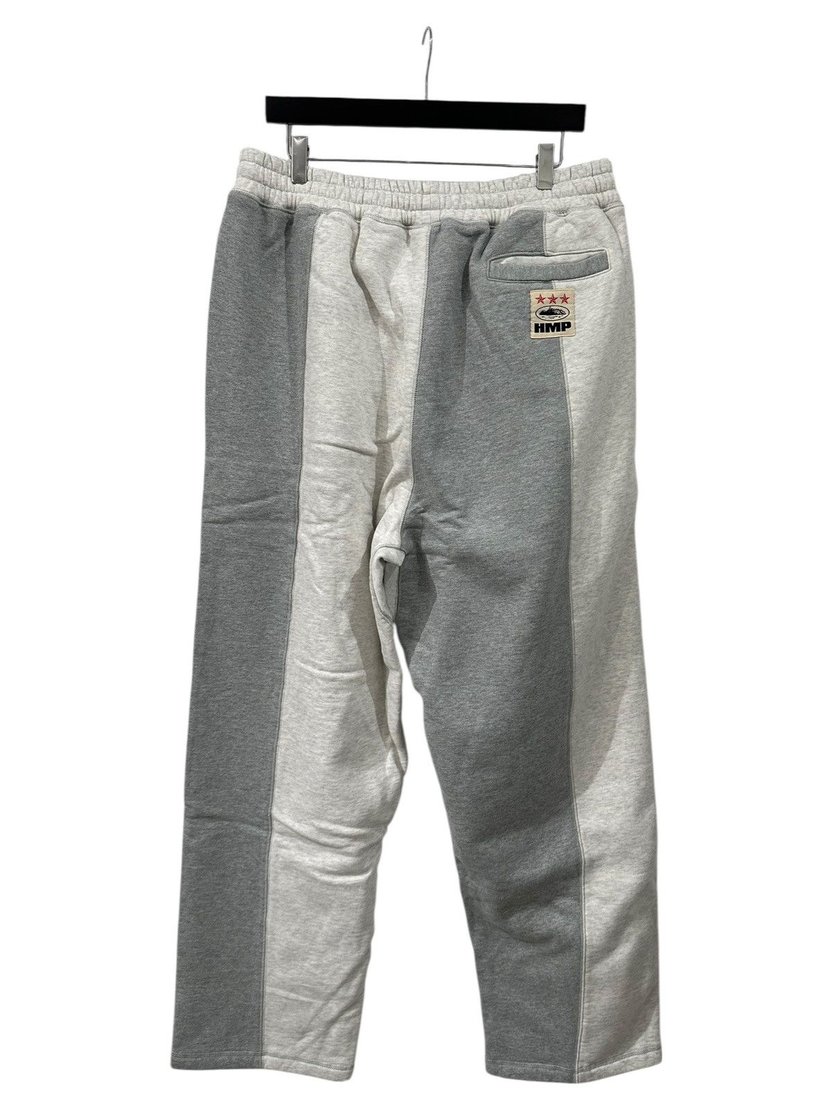 Corteiz Corteiz HMP Contrast Panel Sweatpants Heather Grey Size L Size US 34 / EU 50 - 3 Thumbnail