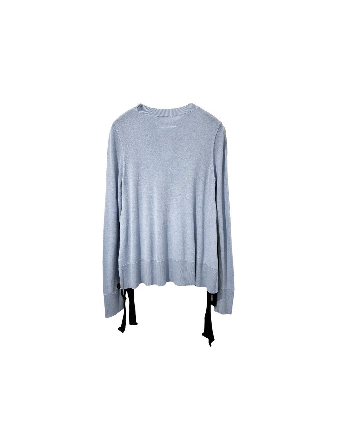 MM6 MM6 AW17 Side Ribbon Sweater Size S / US 4 / IT 40 - 5 Thumbnail