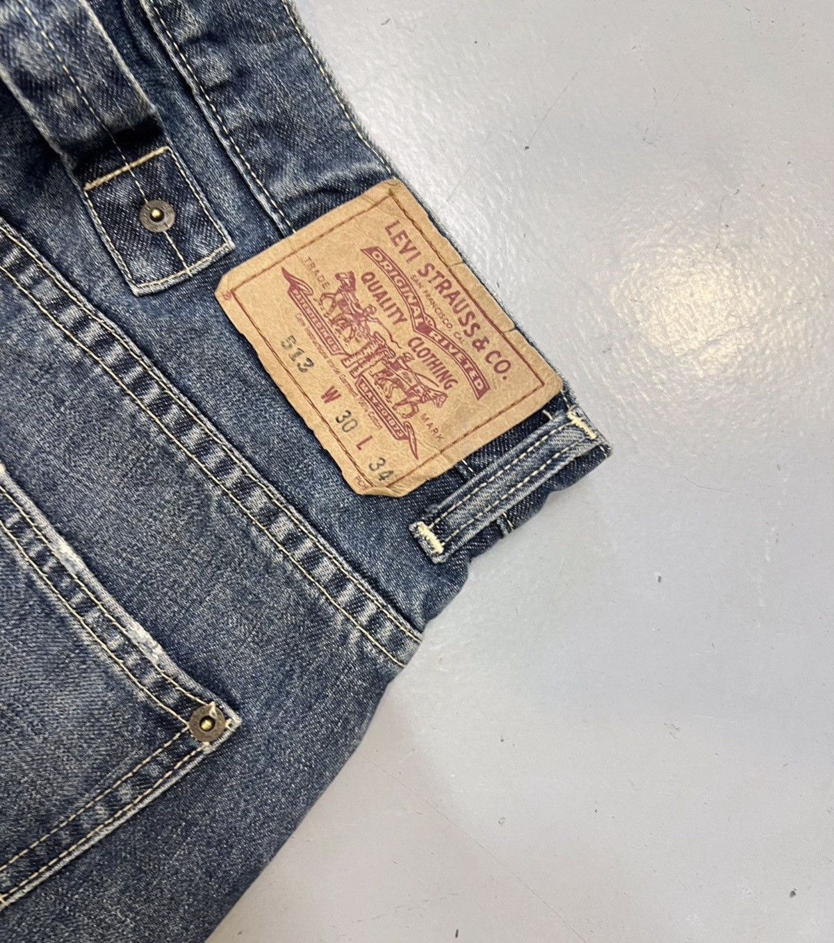 Levi's Vintage levis custome made stussy printed patched denim Size US 28 / EU 44 - 12 Thumbnail