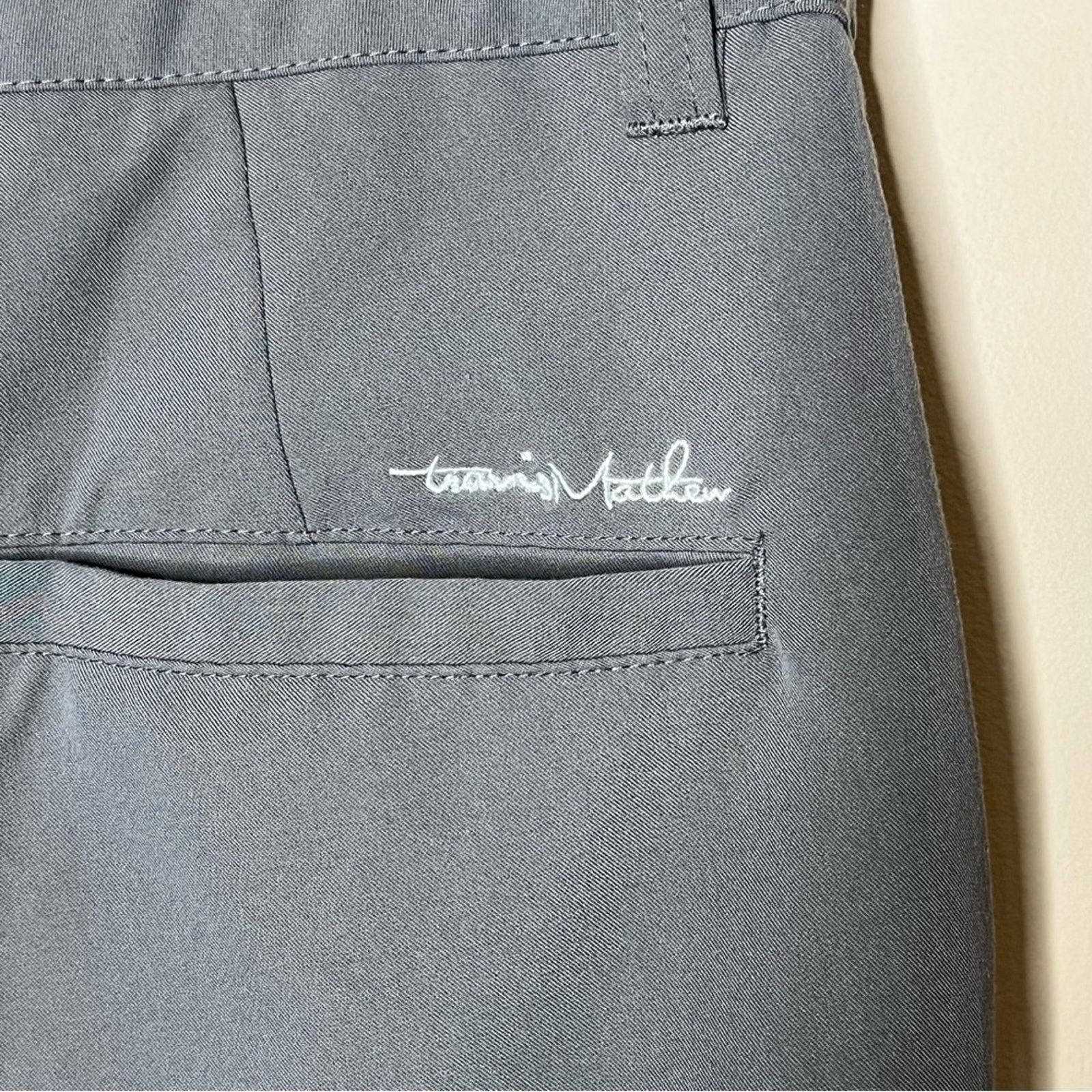 TravisMathew TRAVIS MATHEW gray flat front shorts Size US 32 / EU 48 - 4 Thumbnail
