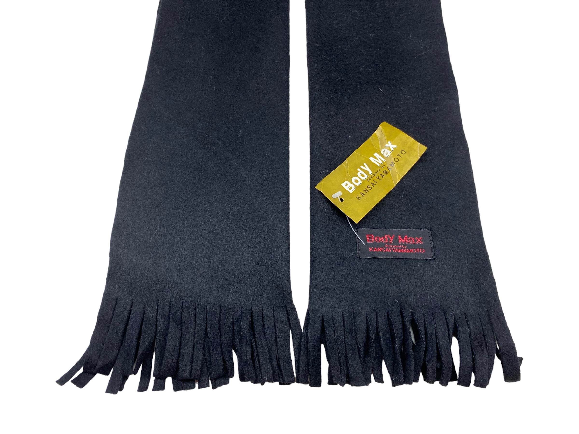 Kansai Yamamoto Vintage Kansai Yamamoto 80s Body Max Scarf Polyester Size ONE SIZE - 7 Thumbnail
