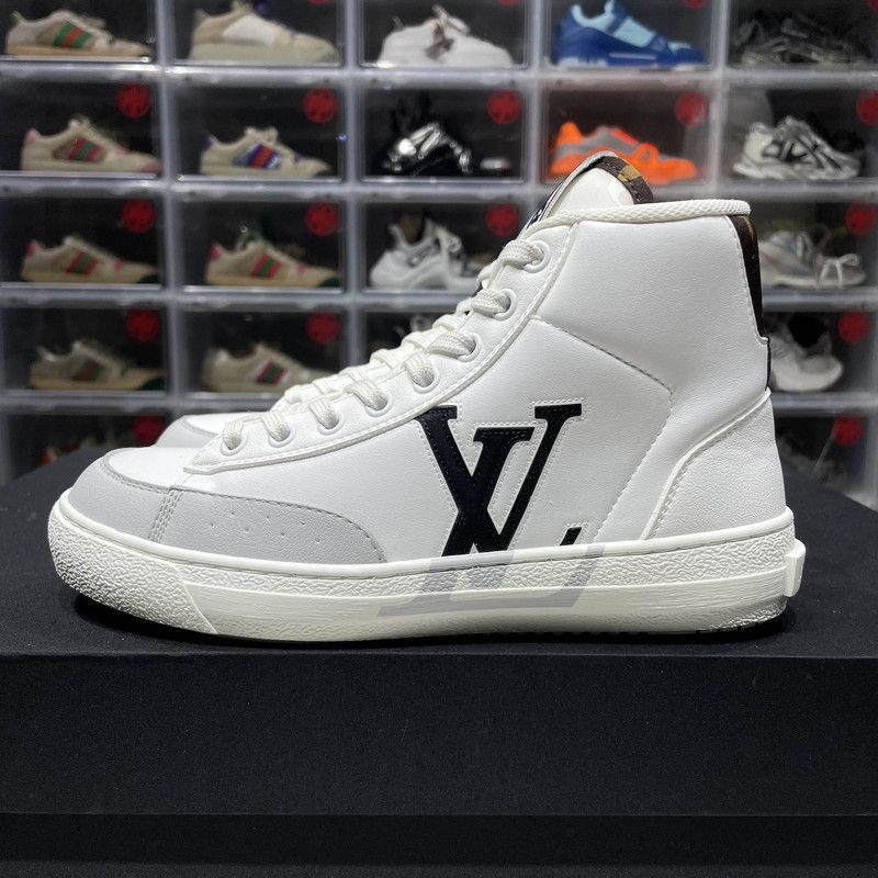 Louis Vuitton Louis Vuitton Charlie High-Top Sneakers for Women -2505 Size US 8 / IT 38 - 6 Thumbnail