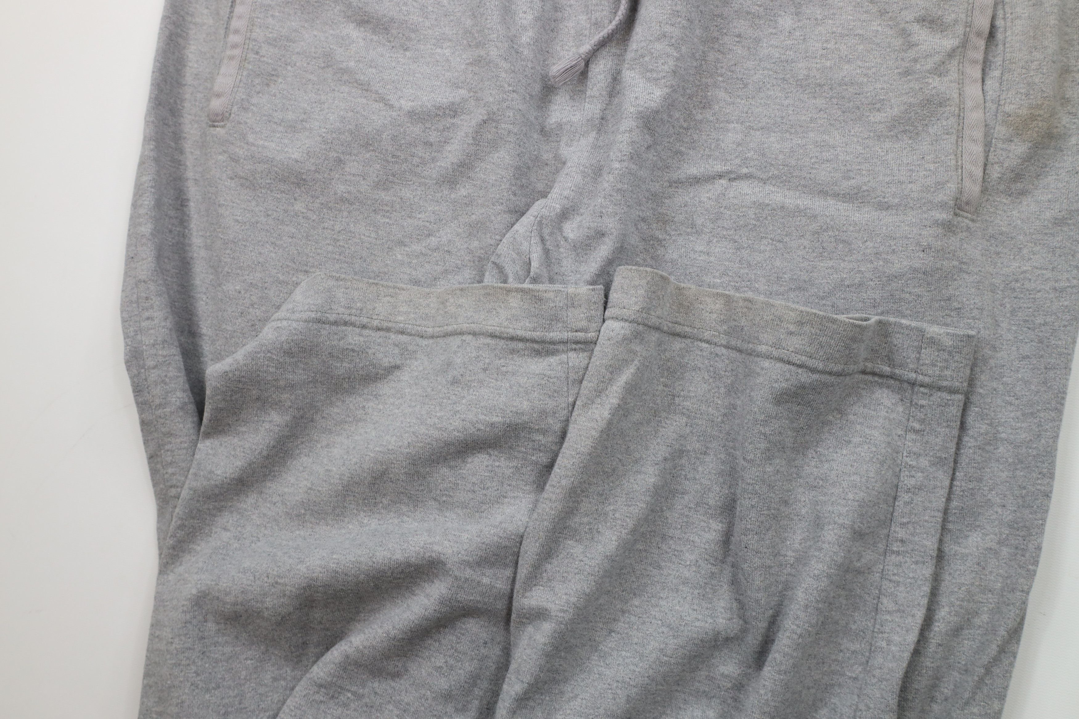 Lands' End × Vintage Vintage 90s Lands End Blank Wide Leg Jersey Knit Pants Size US 36 / EU 52 - 6 Thumbnail
