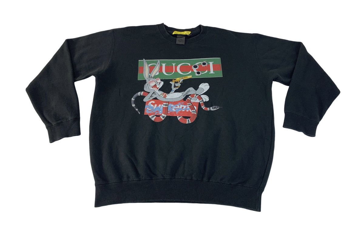 Japanese Brand Bachside Of Tokyo Akihabara Japan Brand Looney Tune Crewneck Size US L / EU 52-54 / 3 - 1 Thumbnail