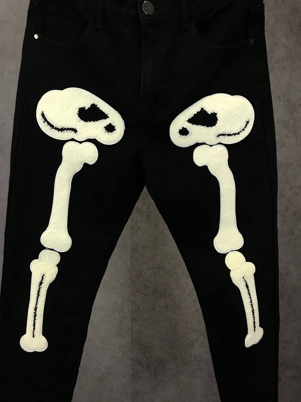 Other Skull crazy denim jeans Size US 29 - 3 Thumbnail