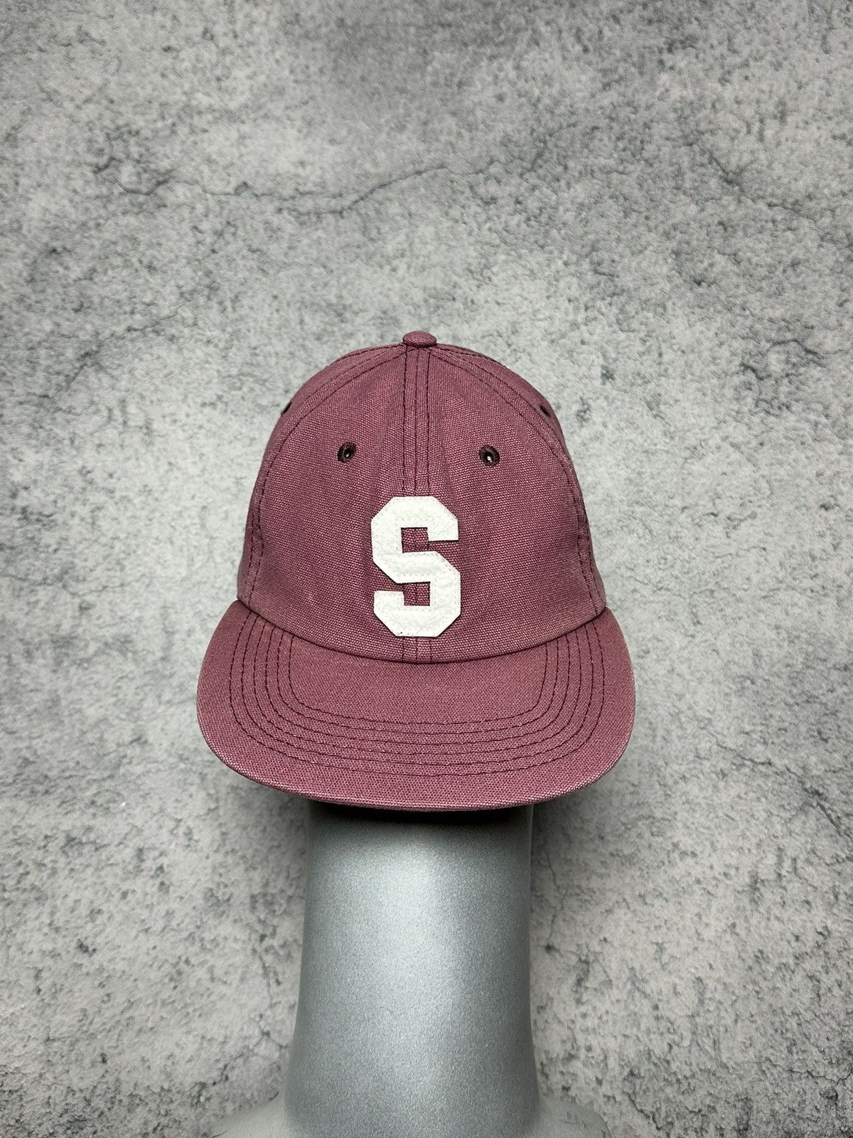 Stussy Vintage Stussy S Logo Cap Size ONE SIZE - 1 Thumbnail