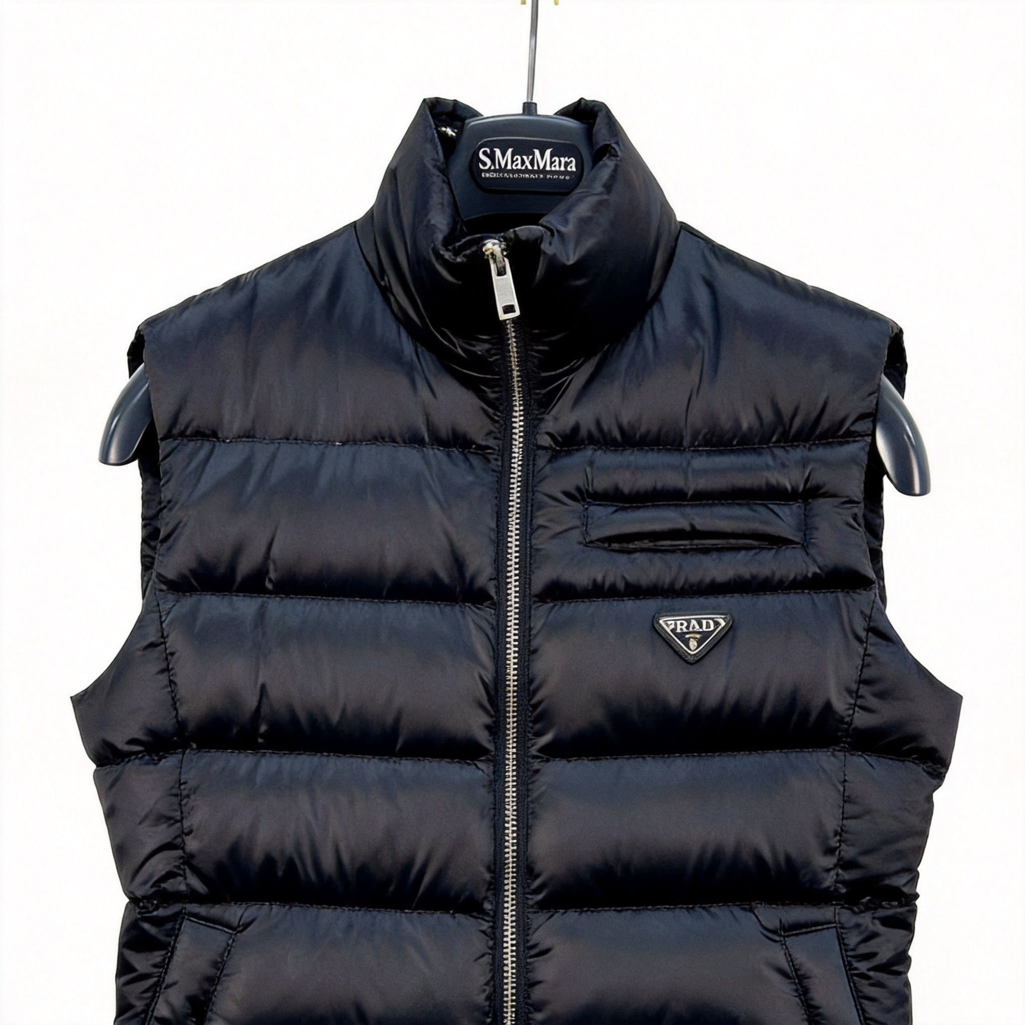 Goretex × Prada Archive 2003 Prada Sport Gore-Tex Vest Re Nylon