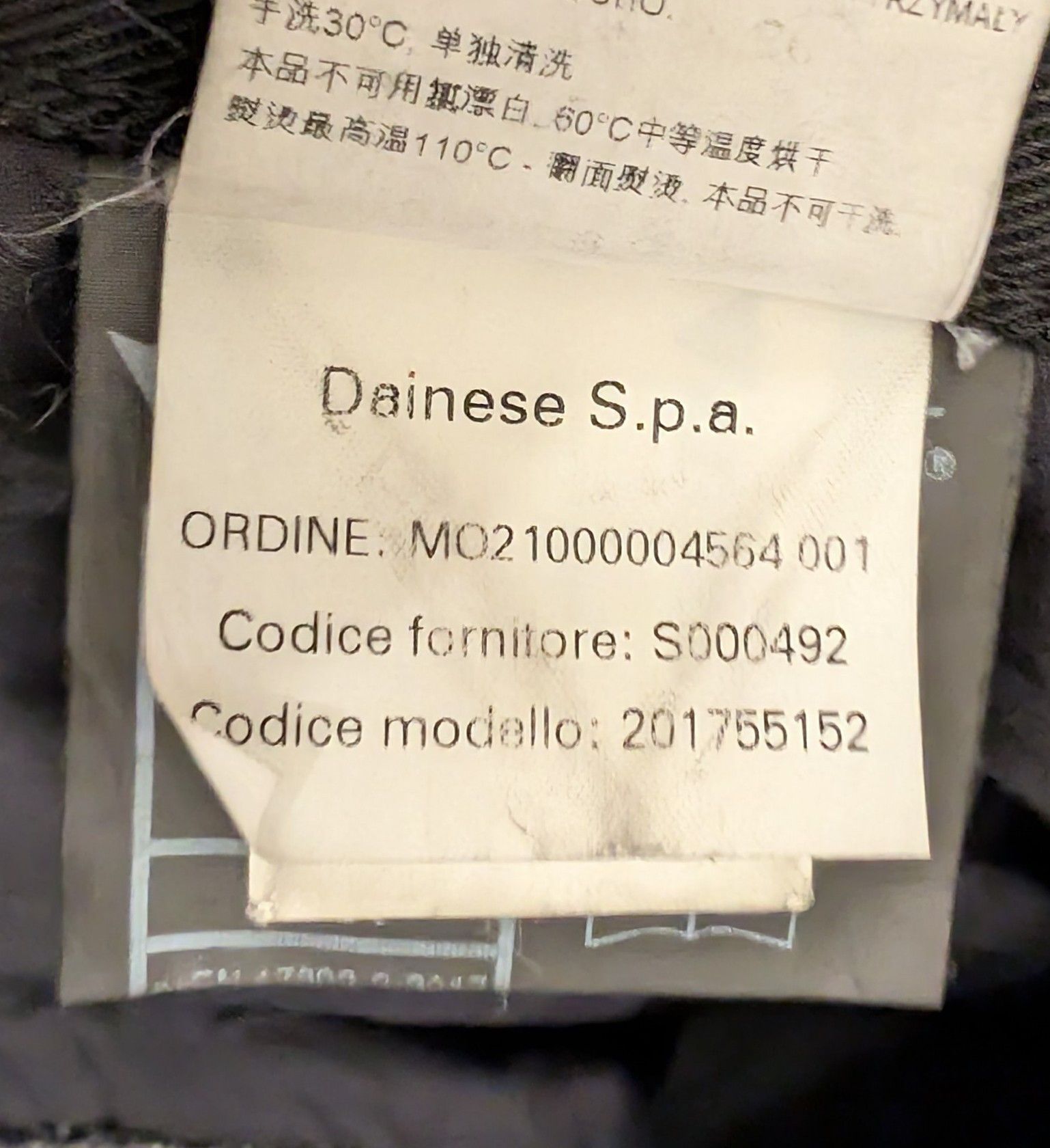 Dainese Dainese Classic Slim Tex Motorcycle Pants Made in Italy Size US 38 / EU 54 - 9 Thumbnail
