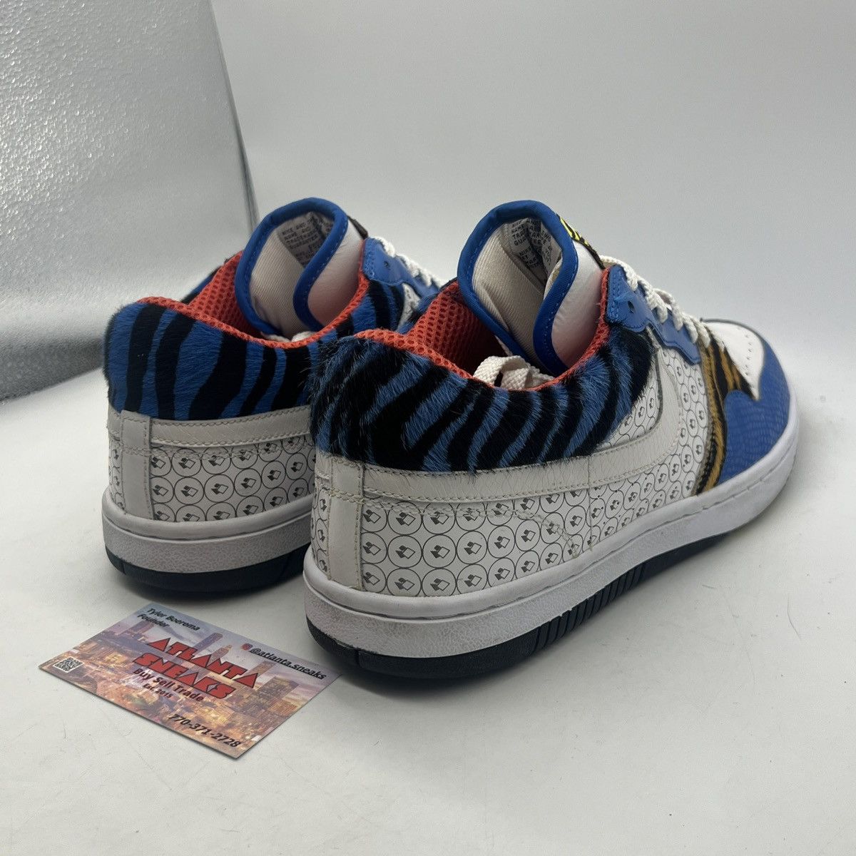 Nike Nike Court Force Low Animal Prints Size US 11.5 / EU 44-45 - 5 Thumbnail