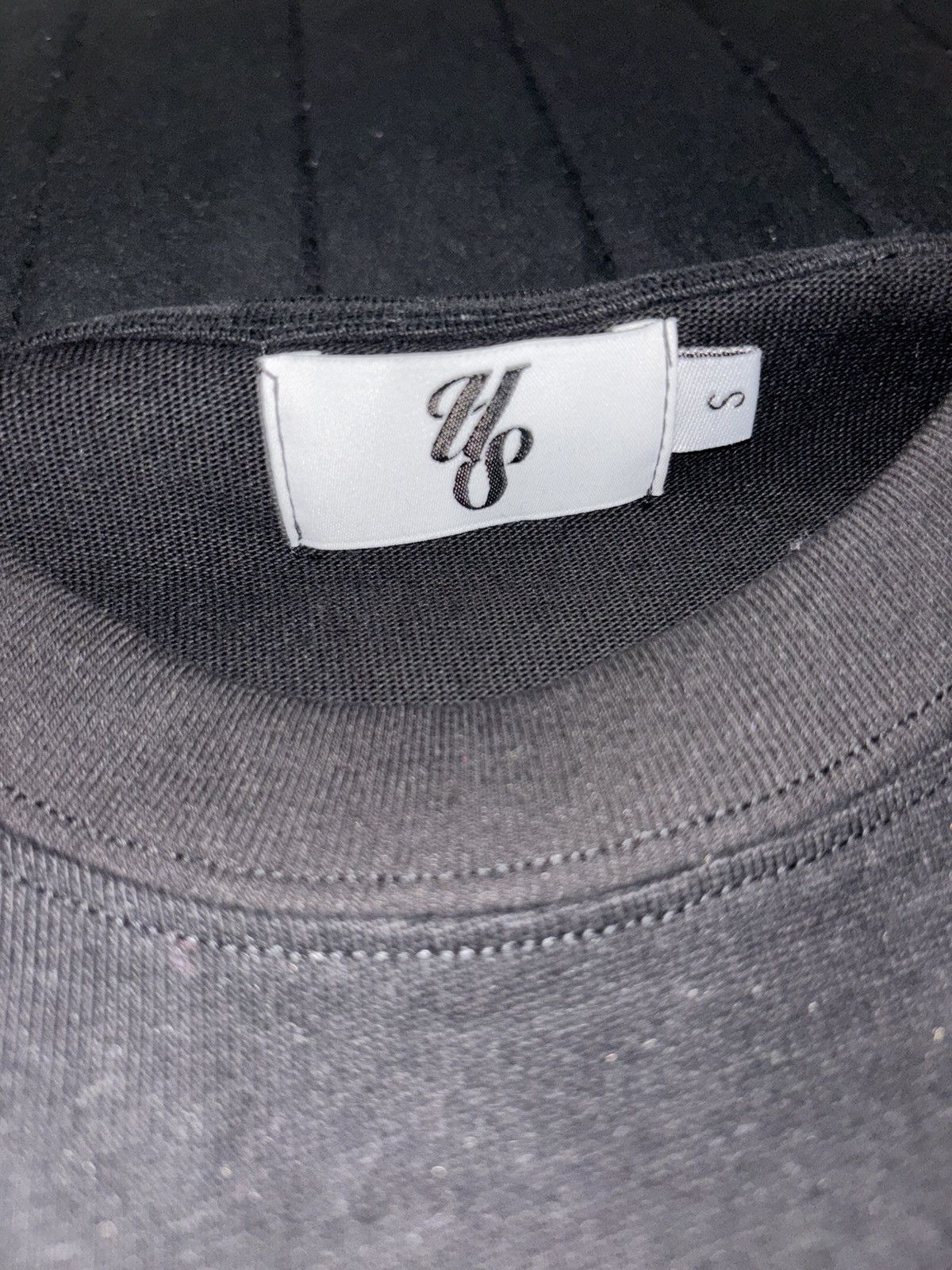 Other Up To Us blank black tee Size US S / EU 44-46 / 1 - 2 Thumbnail