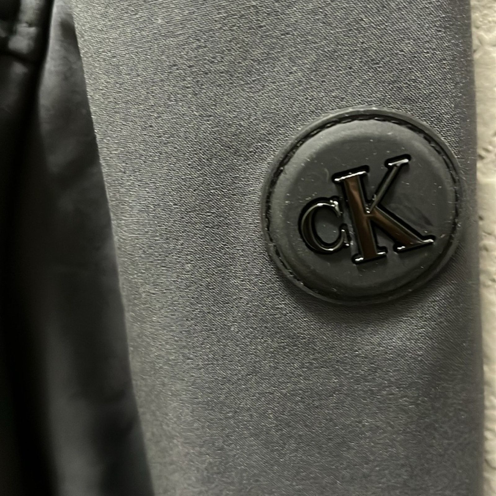 Calvin Klein Calvin Klein Men Gray Jacket Infinite Stretch Size XL Size US XL / EU 56 / 4 - 8 Thumbnail