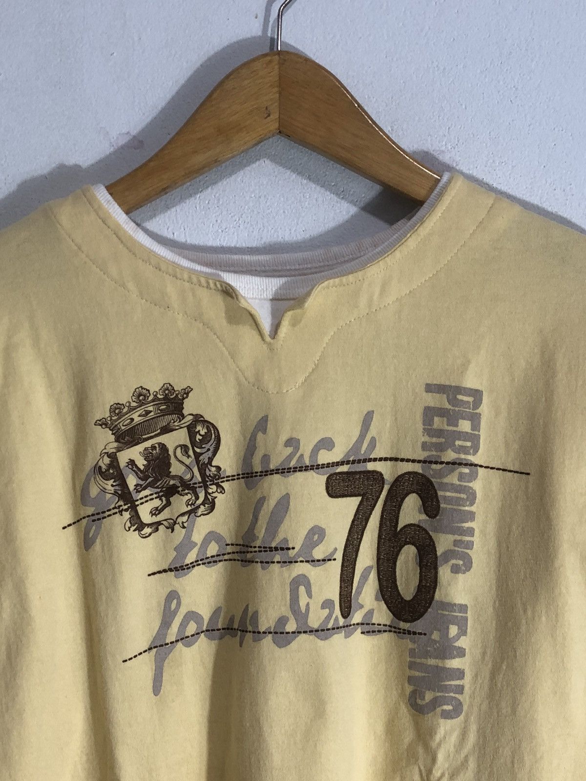 Hysteric Glamour Japanese Poem Double Layer Rock Punk Style Size US L / EU 52-54 / 3 - 5 Thumbnail