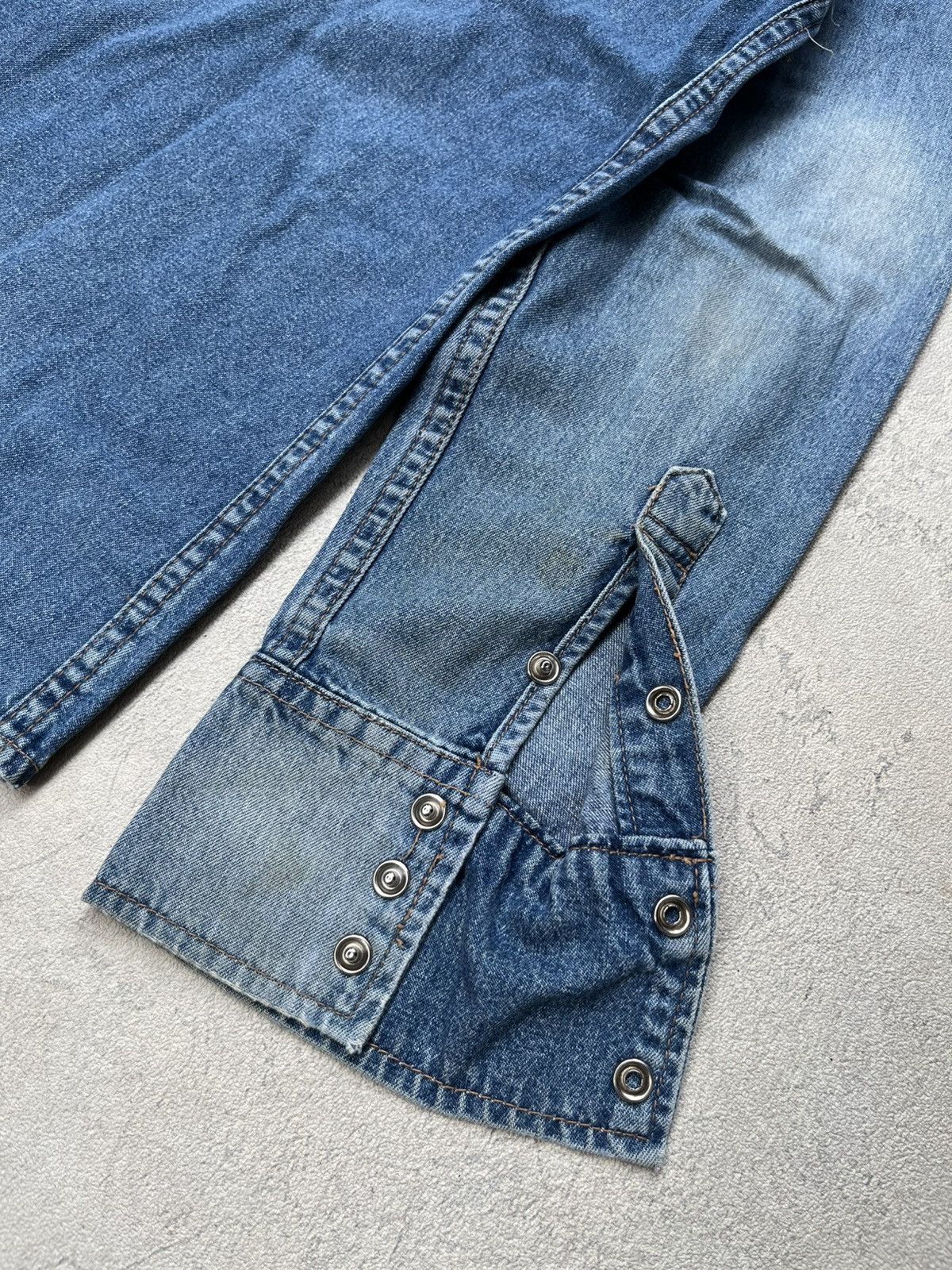 FUCT FUCT SSDD WASHED DESERT ANGEL DENIM SHIRT Size US M / EU 48-50 / 2 - 6 Thumbnail