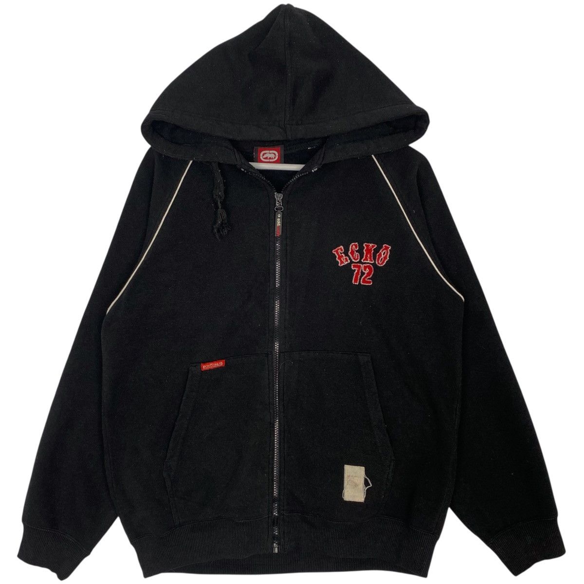Other Vintage Ecko Unlimited Hoodie Full Zip Black Size M Size US M / EU 48-50 / 2 - 1 Thumbnail