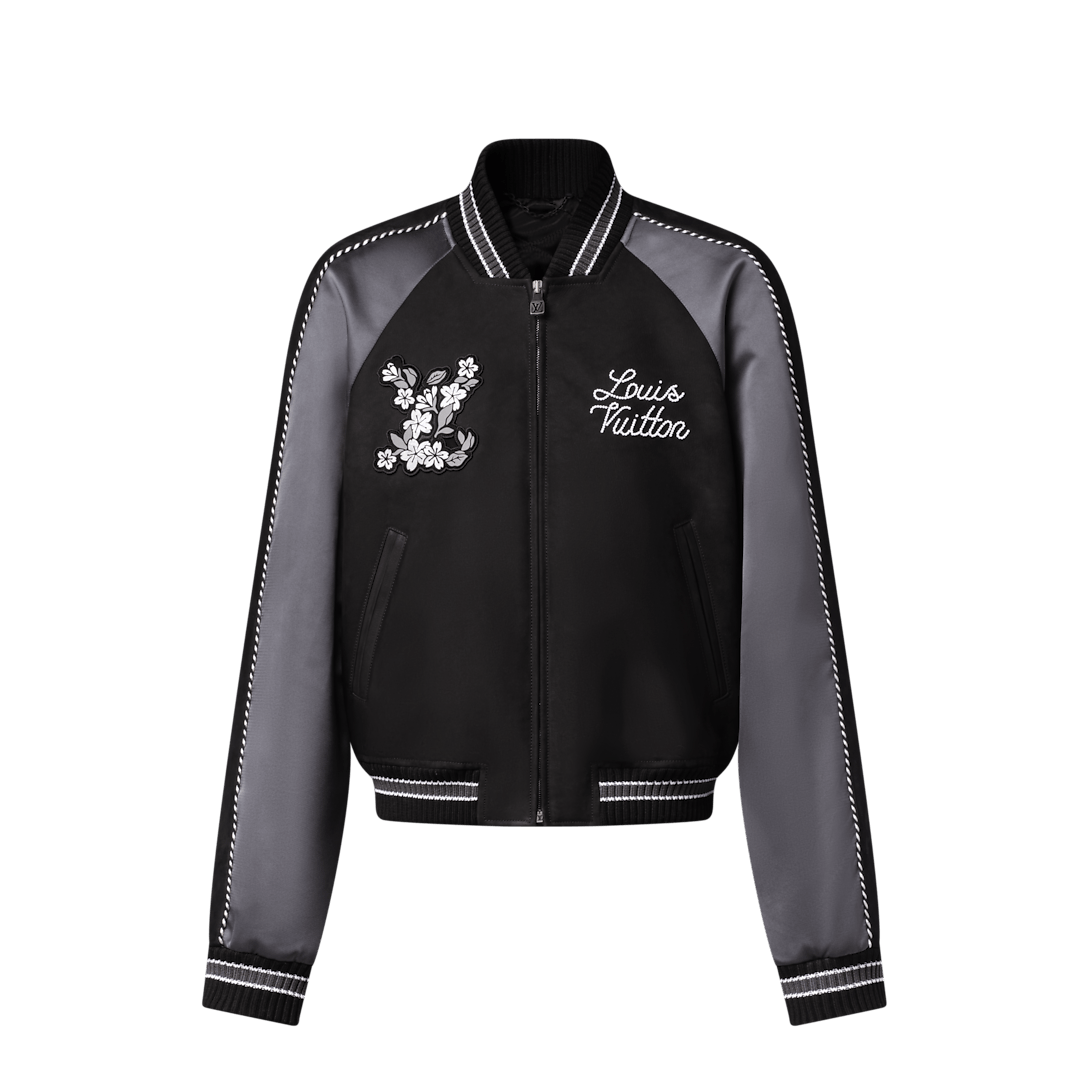 Louis Vuitton Embellished Mix Leather Blouson Size US M / EU 48-50 / 2 - 1 Thumbnail