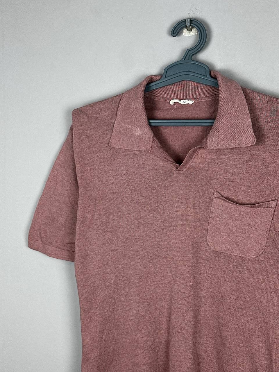 L.B.M. 1911 L.B.M. 1911 Luxury Linen Peach Polo T Shirt Size US M / EU 48-50 / 2 - 1 Thumbnail