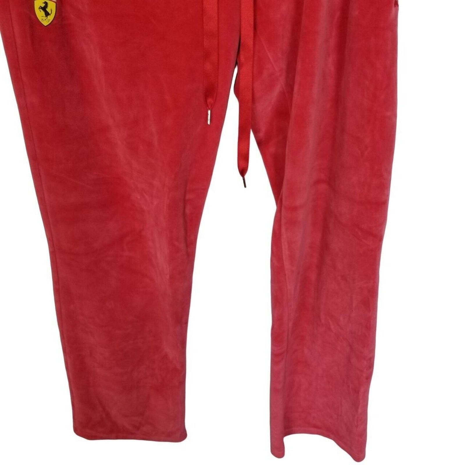 Puma Puma X Scuderia Ferrari Race Womens Sweatpants Sz L Pink Size US 28 / EU 44 - 2 Thumbnail