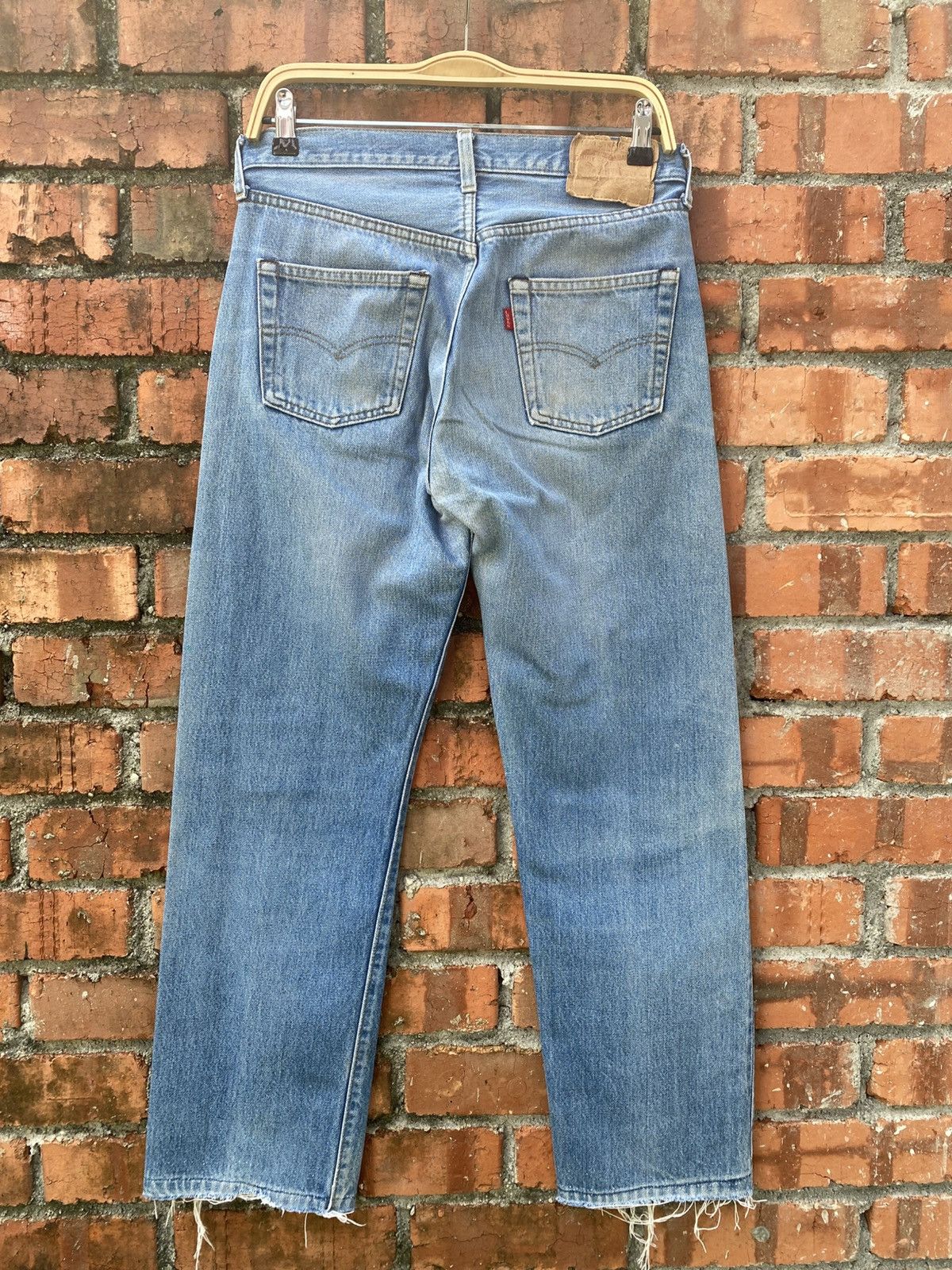 Levi's Vintage Clothing W31x29 Vintage levi's 501 redline 80s made in USA Size US 31 - 2 Thumbnail