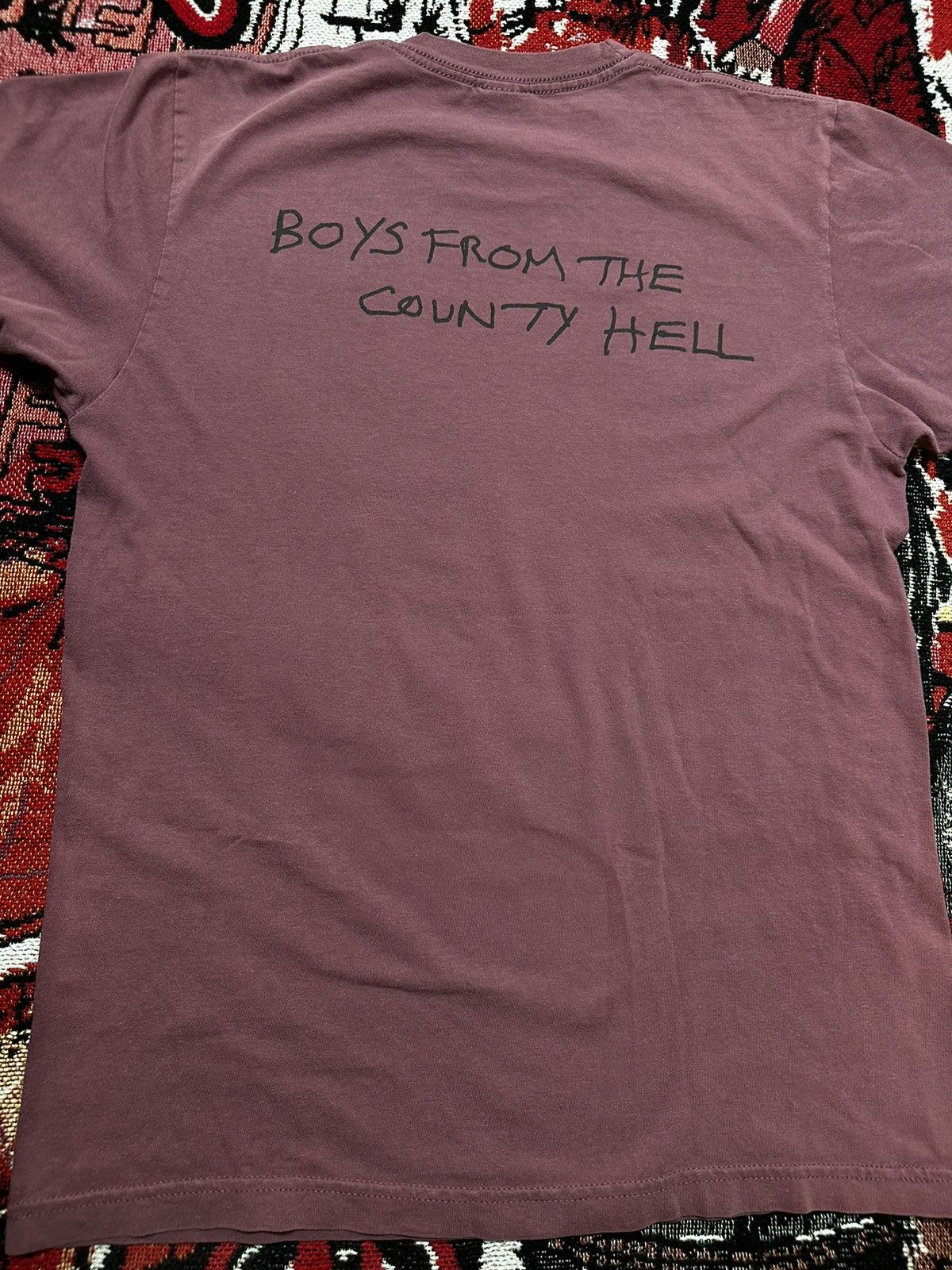 Band Tees Supreme - Shane macgowan photo tee FW13 Size US M / EU 48-50 / 2 - 3 Thumbnail