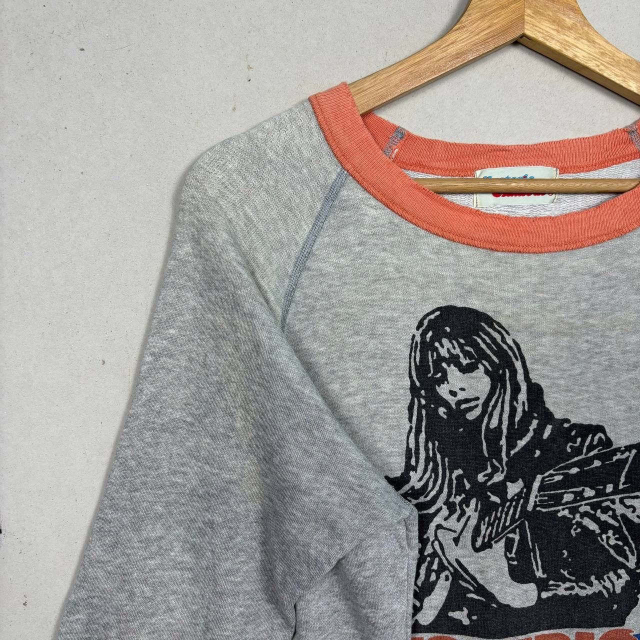Hysteric Glamour Thrashed Hysteric Glamour Vintage 90s Sweatshirt ERD GRUNGE Size US M / EU 48-50 / 2 - 6 Thumbnail