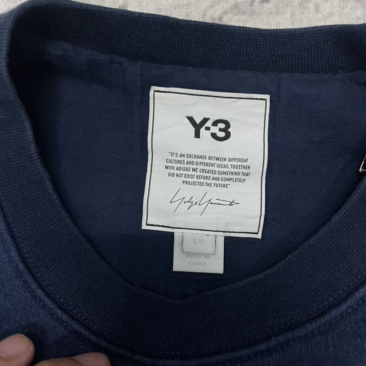 Yohji Yamamoto Y-3 Yohji Yamamoto Size US S / EU 44-46 / 1 - 3 Thumbnail