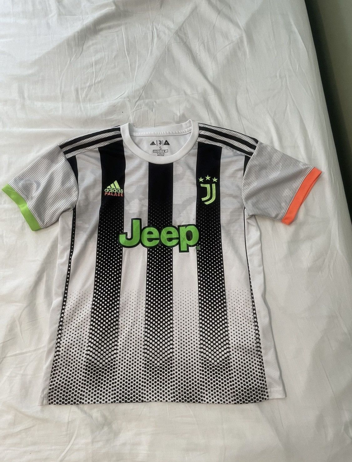 adidas PALACE サッカー ユニフォーム Jersy 2015 タグ付 adidas PALACE サッカー ユニフォーム Jersy 2015 タグ付
