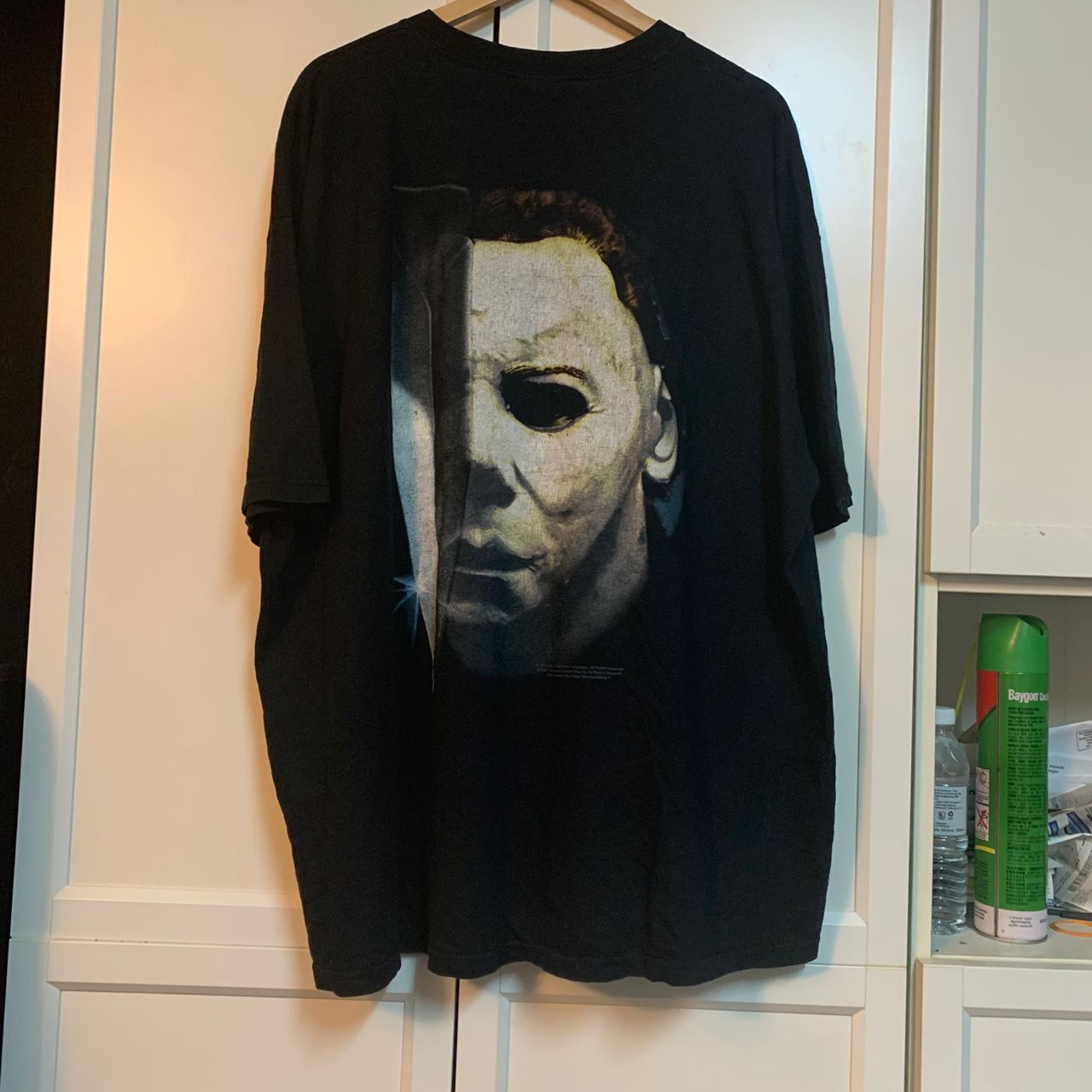 Vintage Vintage 1998 Halloween Michael Myers Big Face Size US XXL / EU 58 / 5 - 1 Thumbnail