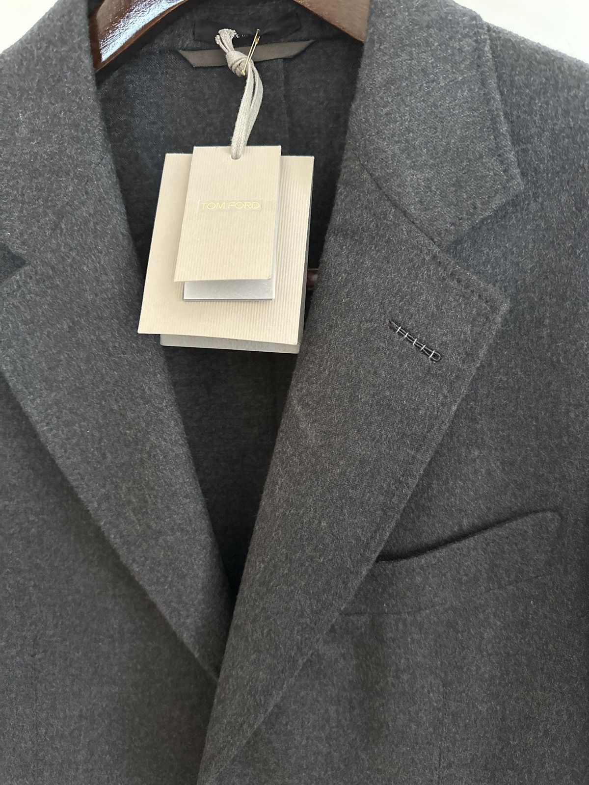 Tom Ford NWT Brushed Cashmere Tom Ford Blazer Size 38R - 3 Thumbnail