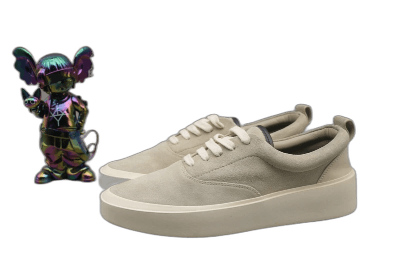 fog 101 low-top sneakers in grey