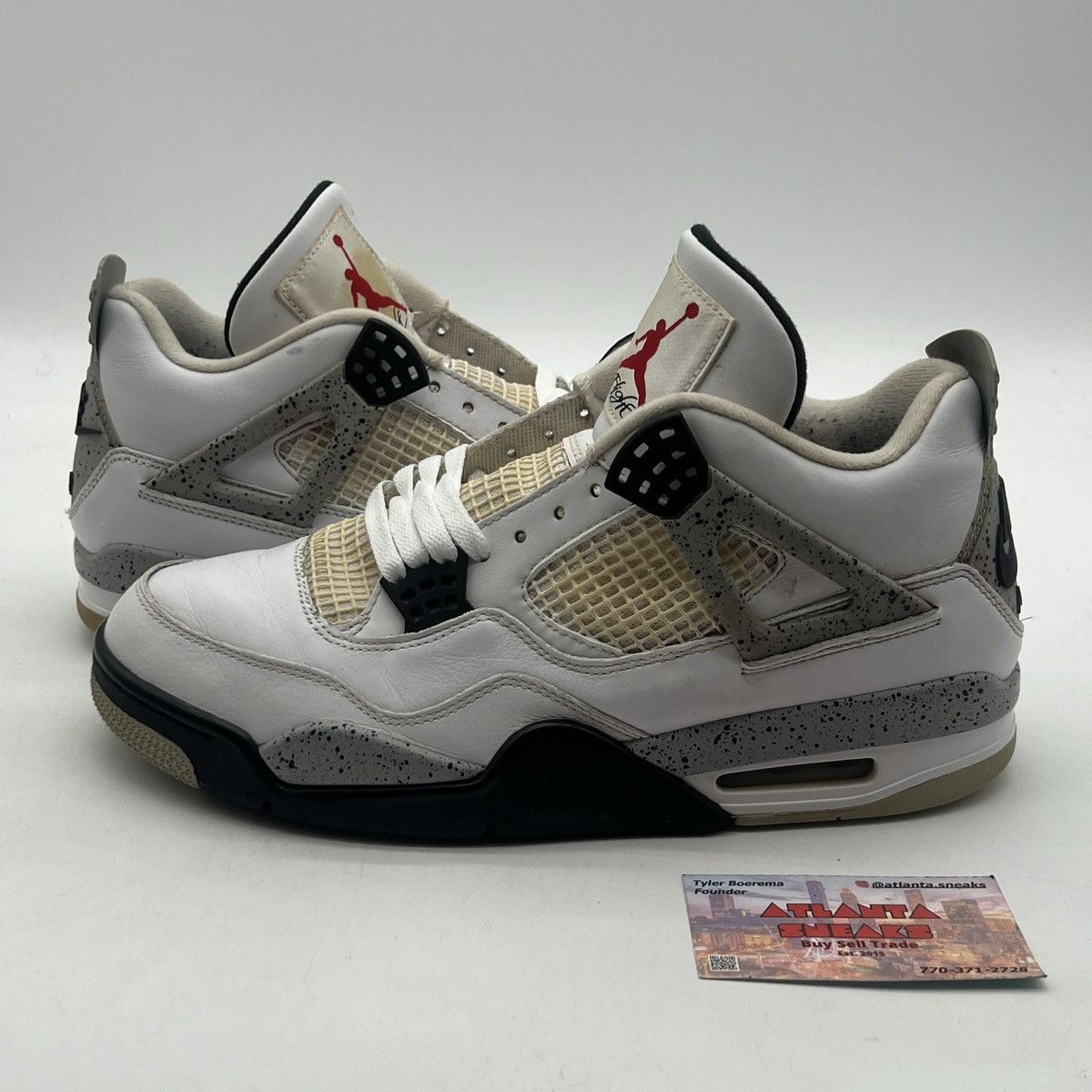 Jordan Brand Air Jordan 4 White Cement Grailed