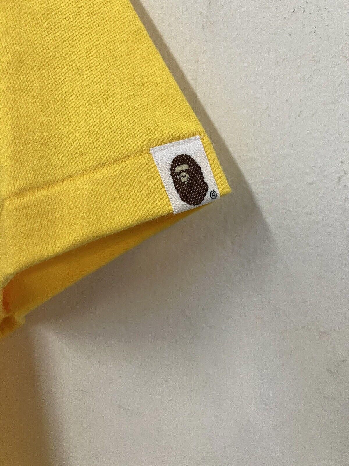 Bape BAPE Keith Haring Foundation Tee 2 XL Yellow a bathing ape Size US XL / EU 56 / 4 - 5 Thumbnail