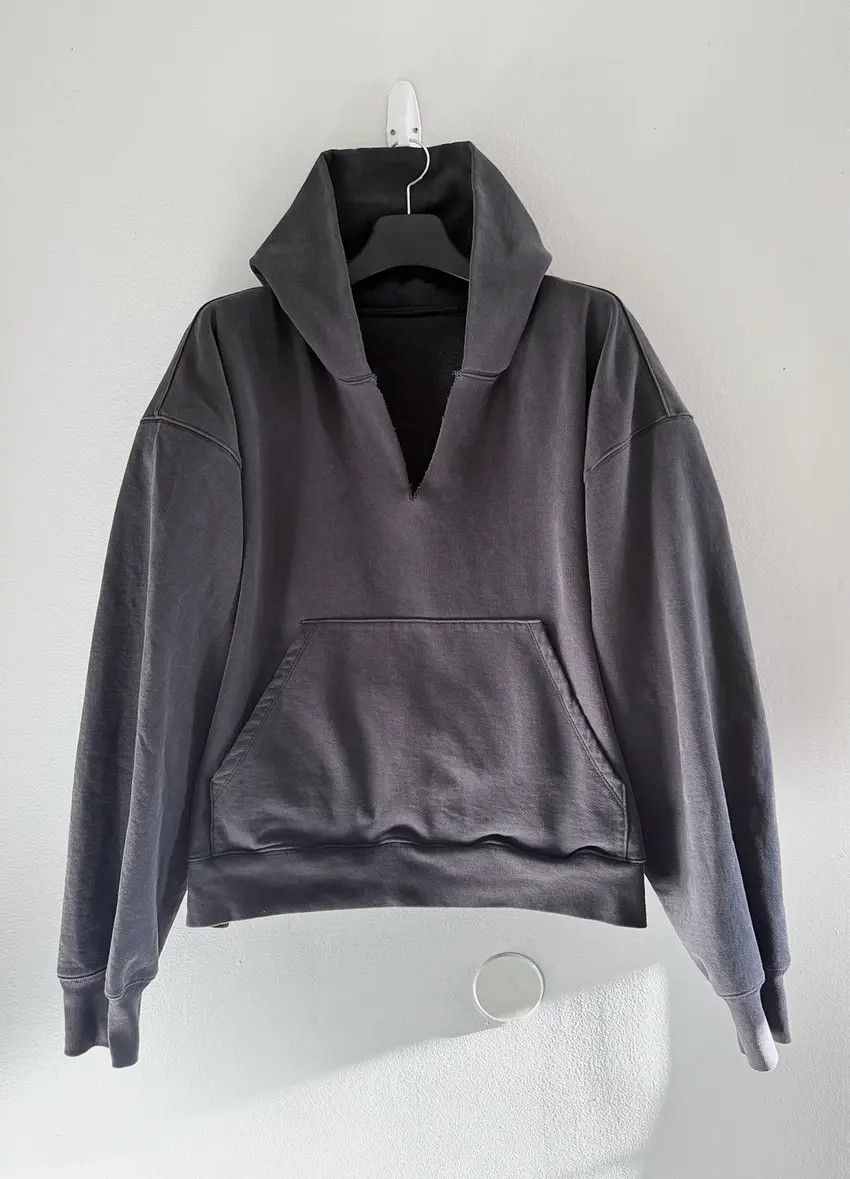 Greg Ross Yeezy Sample Made for Kanye Greg Ross V Neck Padded Hoodie Size US XL / EU 56 / 4 - 2 Thumbnail