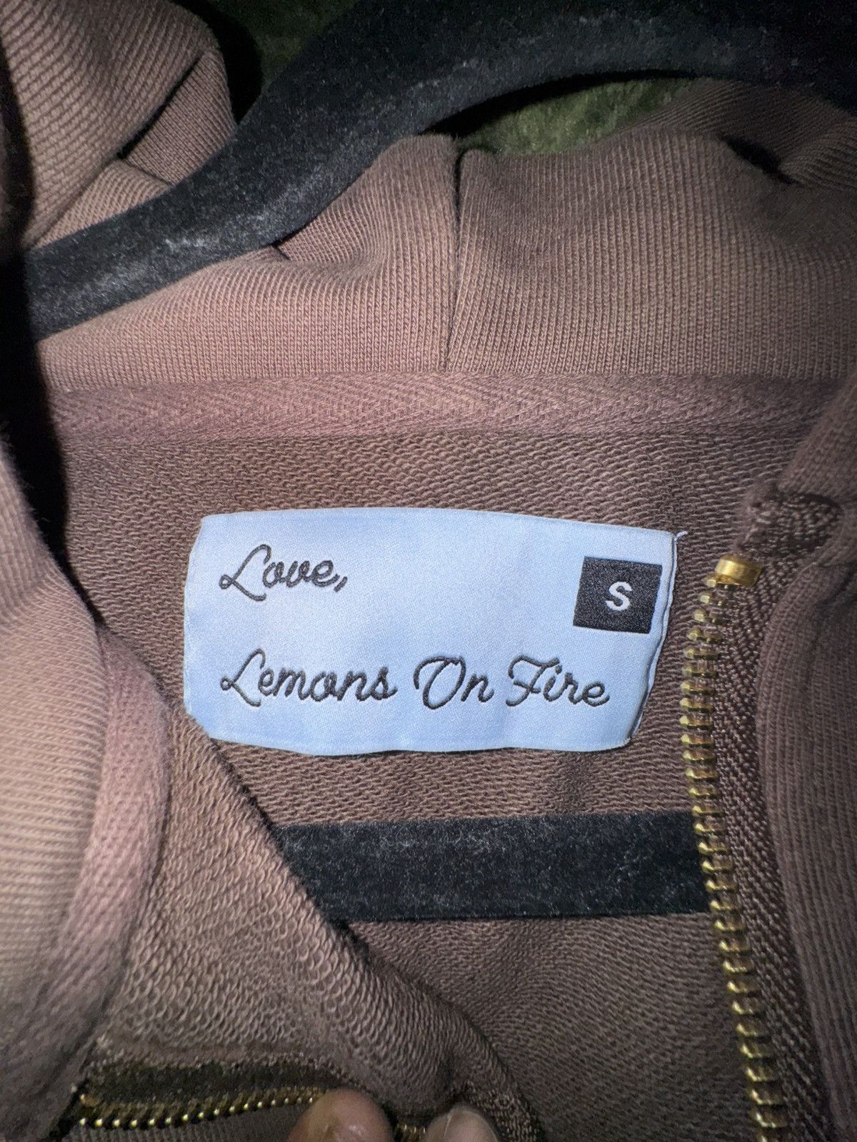 Other Lemons On Fire brown Hoodie Size US S / EU 44-46 / 1 - 5 Thumbnail
