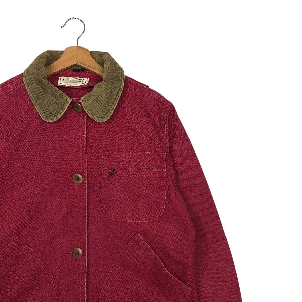 L.L. Bean 🔥VINTAGE CHORE JACKET L.L.BEAN FREEPORT MAINE DUCK CANVAS Size US S / EU 44-46 / 1 - 8 Thumbnail