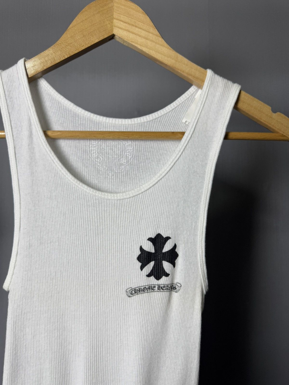 Chrome Hearts LIKE NEW! RARE! SPIRAL CROSS TANKTOP Size US S / EU 44-46 / 1 - 8 Thumbnail