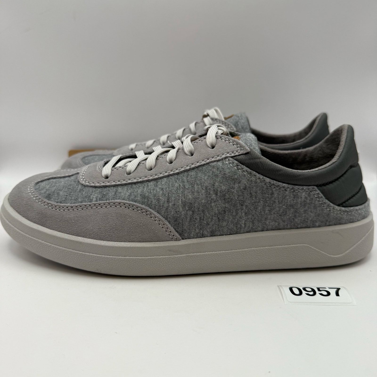 Olukai OLUKAI MEN'S 9.5 PULIKI 10528 POI CHARCOAL MSRP $140 NWOB Size US 9.5 / EU 42-43 - 2 Thumbnail