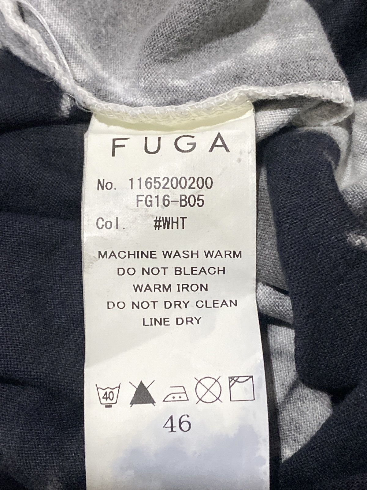 GOSTAR DE FUGA FUGA Dark Tie Dye Size US M / EU 48-50 / 2 - 10 Thumbnail